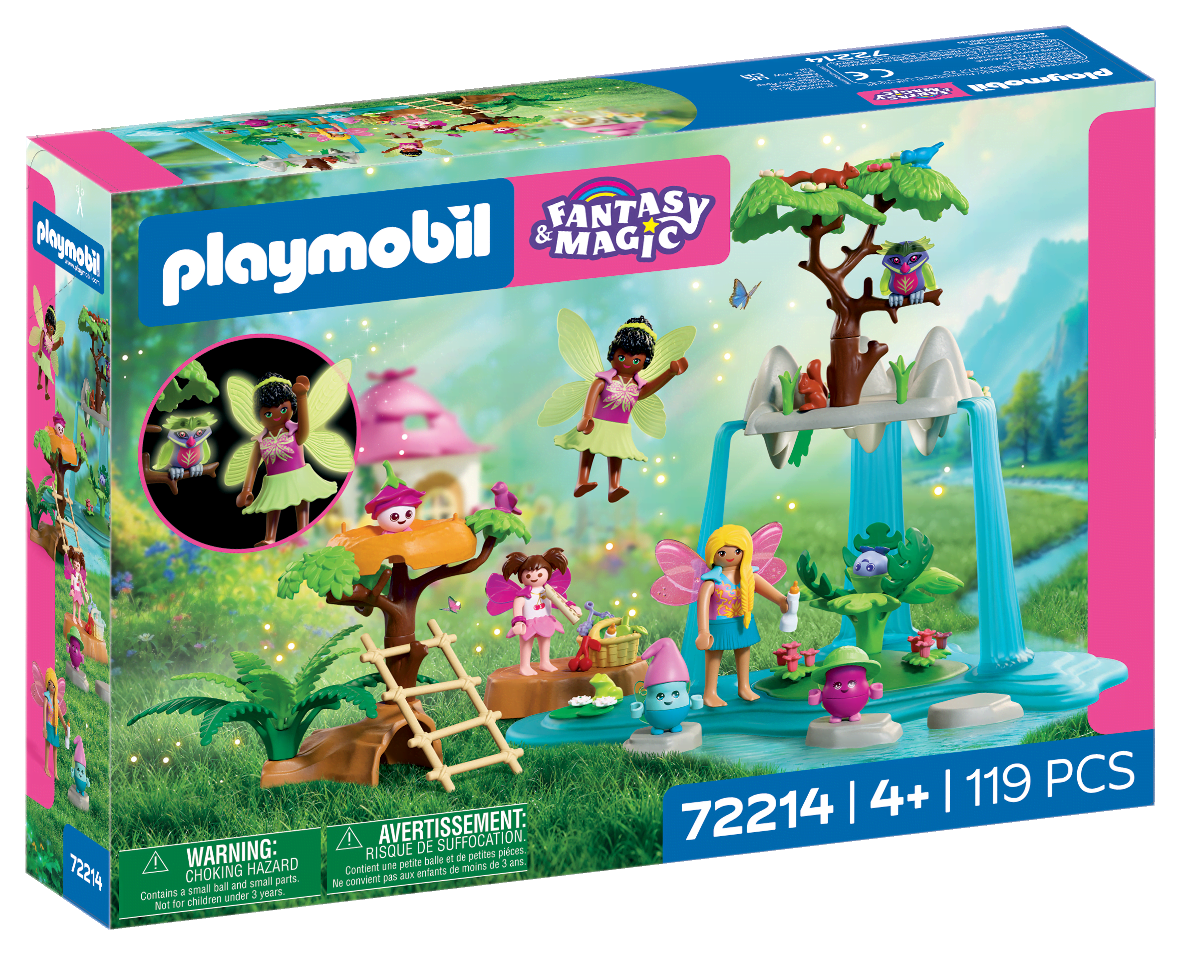 Playmobil Fantasie & Magie - Magical Meeting Place 72214