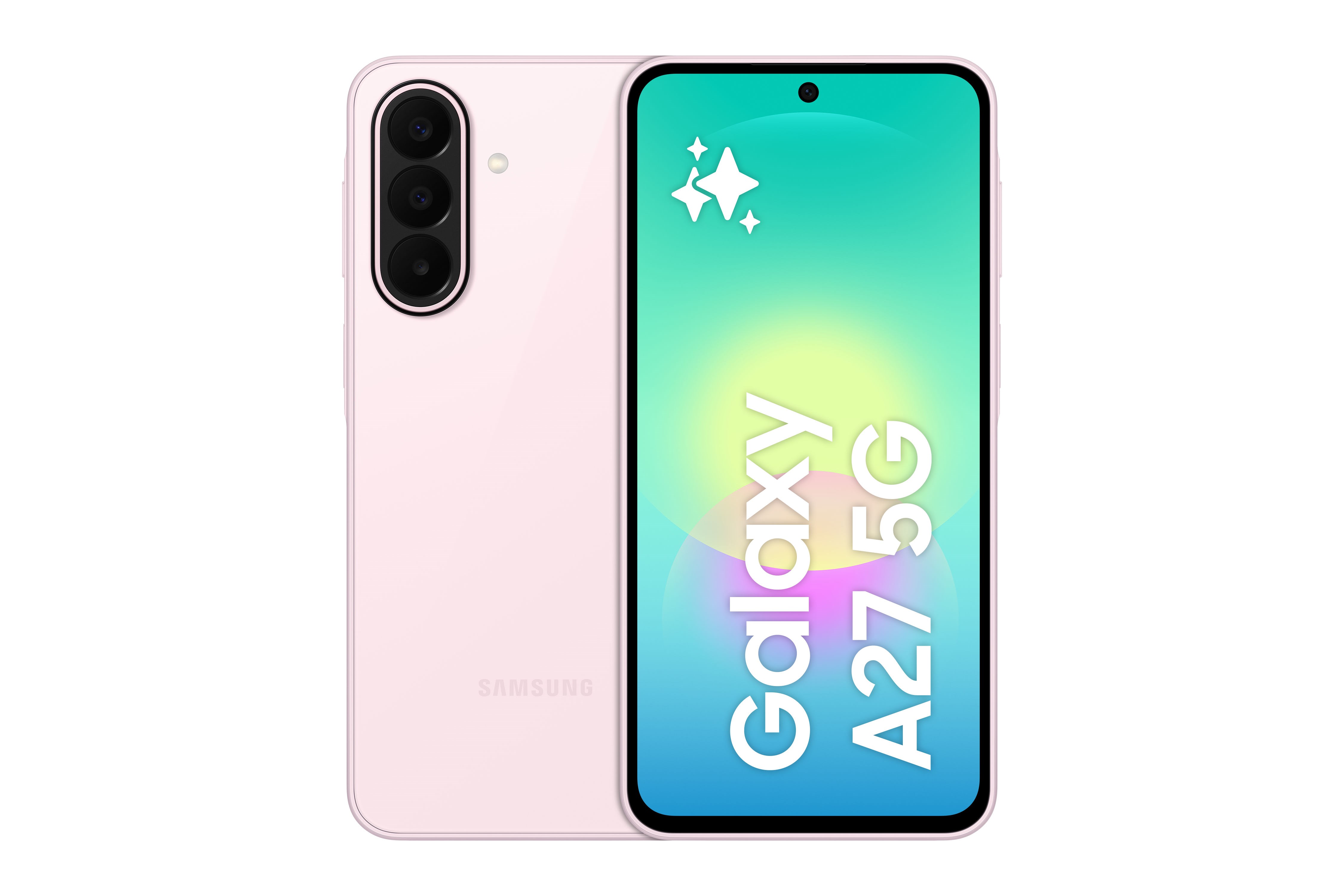 Samsung Galaxy A27 5G 128gb/6gb - Light Pink - Handys Smartphones