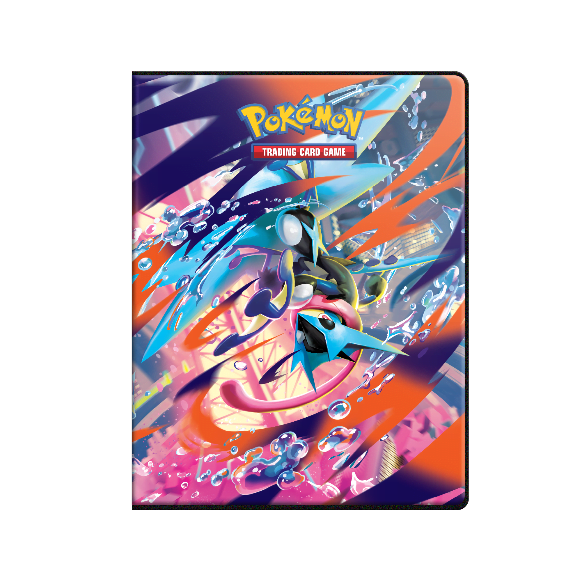 Pokemon Tcg Portfolio 9-p Mega Quajutsu Und Mega Pyroleo Ult16726