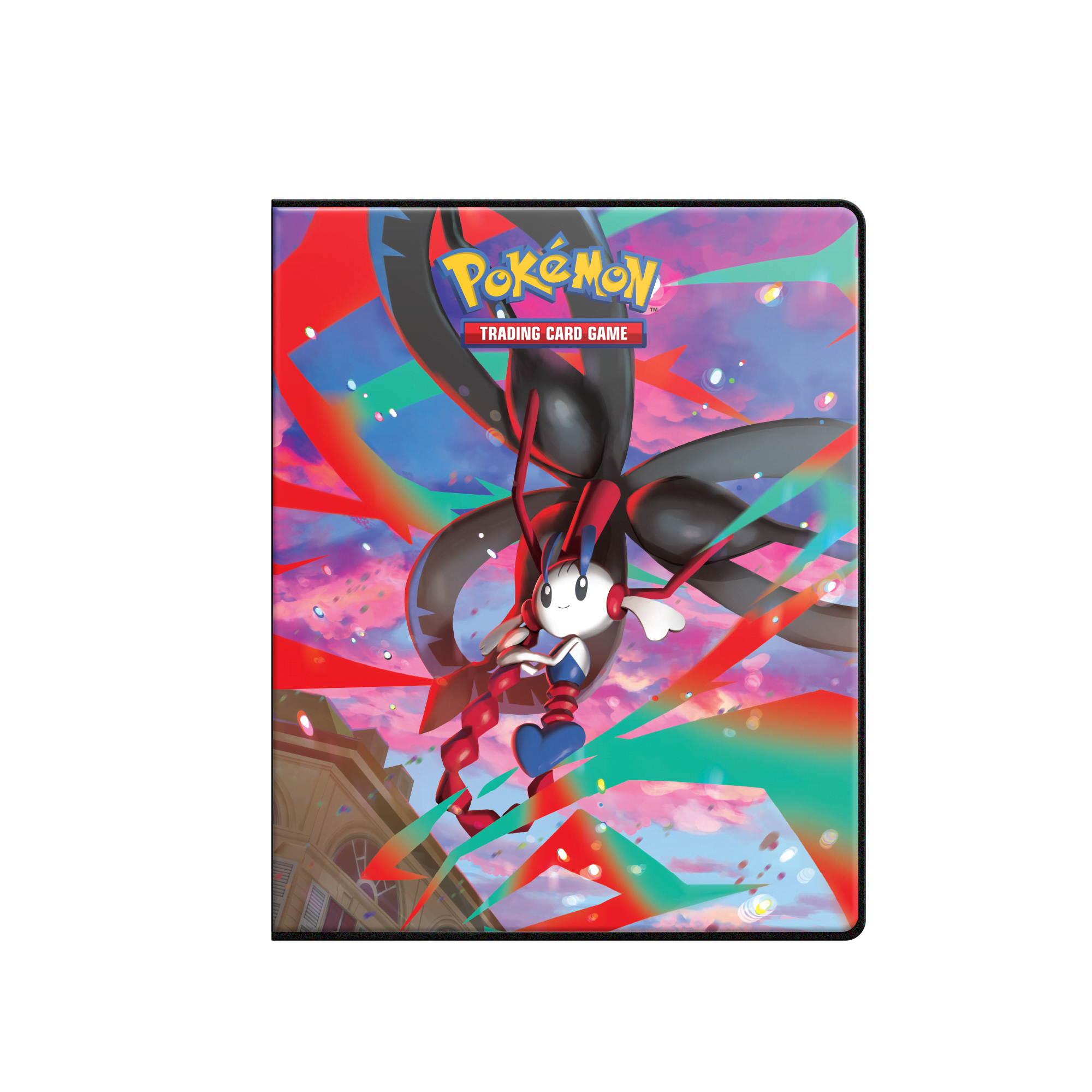 Pokemon Tcg Portfolio 4-p Mega Floette Und Mega Tandra