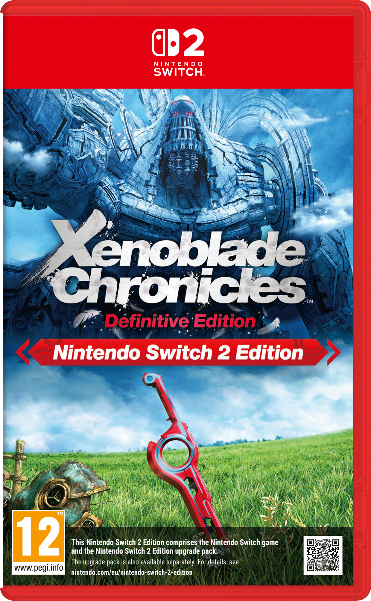 Xenoblade Chronicles: Definitive Edition - Nintendo Switch 2 Edition - Nintendo Switch 2 - Rpg - Pegi 12 - Spiele 0045496314392