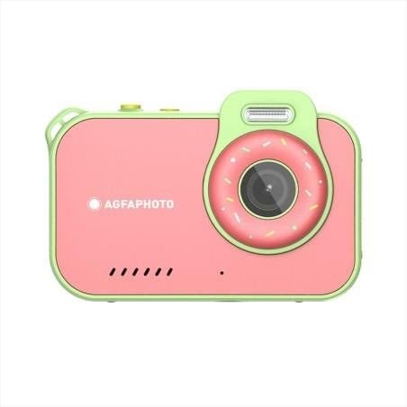 Agfa Photo Realikids Cam 2 - Kids Waterproof Camera - Red - Digital Kameras Arkcw2rd