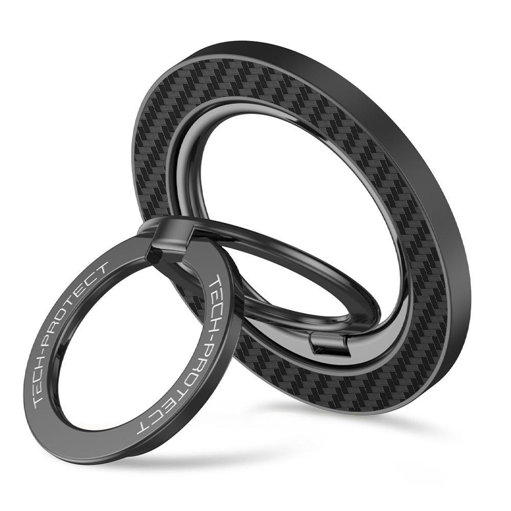 Tech-protect Mmr800 Magnetic Ring For Phone - Black - Handys Anderes Zubehoer 5906302323159