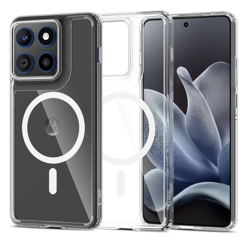 Tech-protect Flexair Hybrid Magsafe Case For Motorola Edge 70 5G - Transparent - Handys Cover Cases 5906302323548