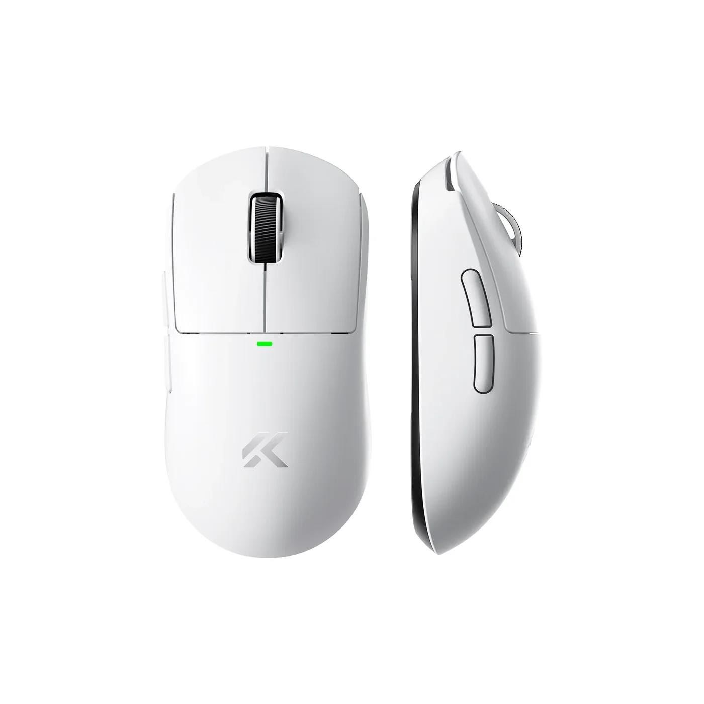 Mchose A5 V3 Ultra Lightweight Wireless (White) - Gaming Maus (Weiß)