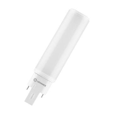 Osram Led-lampe Dulux D/e 770lm 7w/840 (18w) HF+230v G24q-2 - Led Birnen