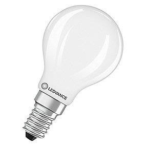 Osram Led-lampe Mini-ball Frosted 806lm 5.9w/827 (60w) Dimmable E14 - Led Birnen 4099854464553