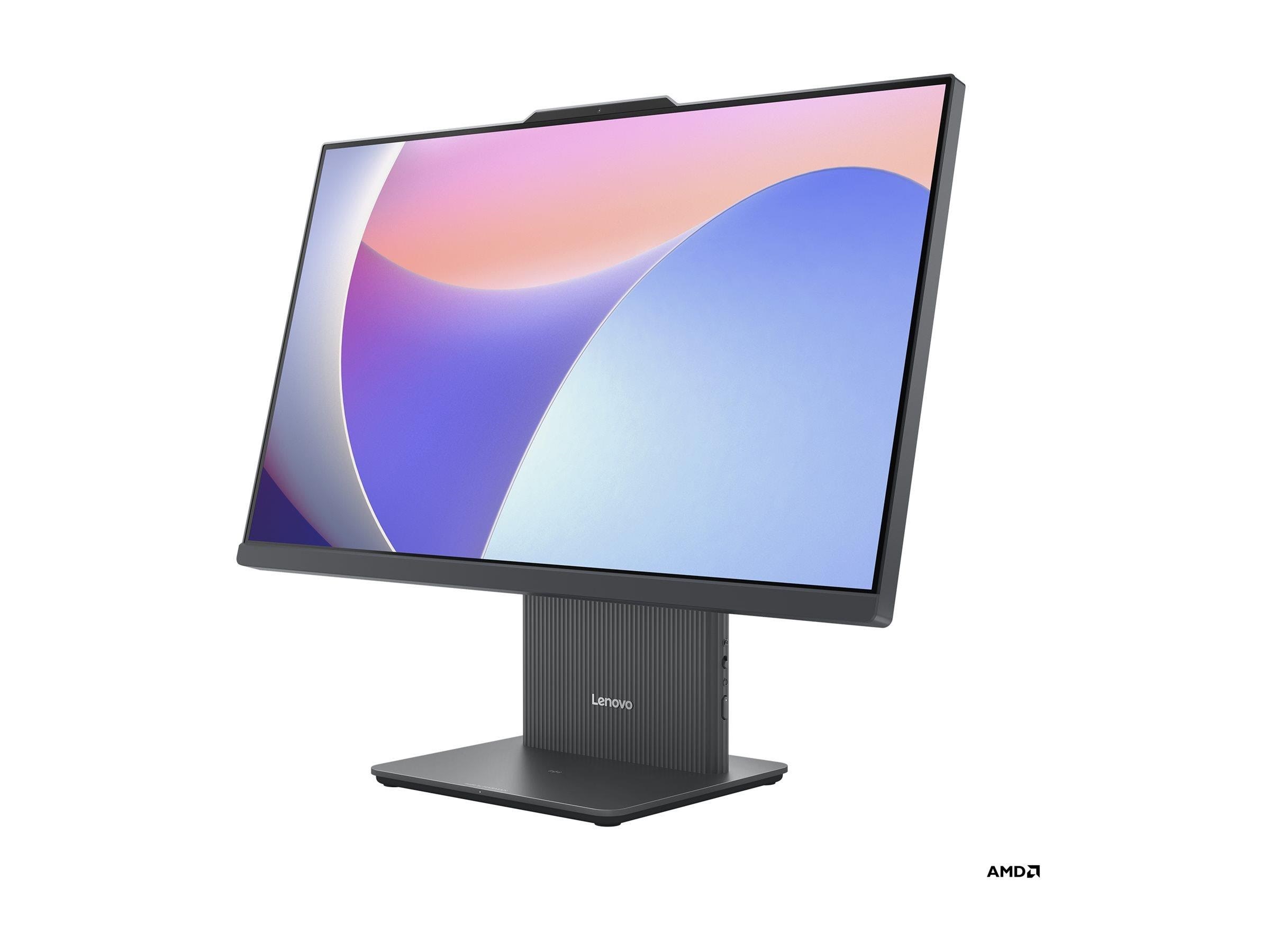Lenovo Ideacentre Aio - 23.8" | 660m | Ryzen 5 | 8gb | 512gb - Stationaer All In One