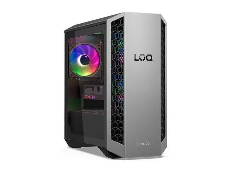 Lenovo Loq Tower - Eforce Rtx 5070 | Ryzen 7 | 32gb | 1tb - Stationaer Persoenlicher Computer 91df0048mw
