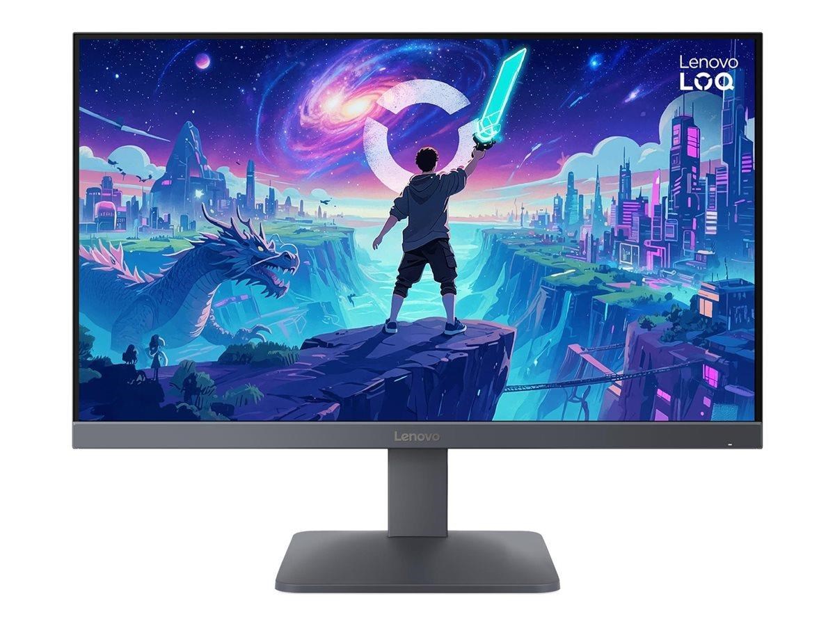 24" Lenovo Loq 24-10 Monitor - 23.8" | 1920 x 1080 | 200 Hz | Ips - Bildschirm