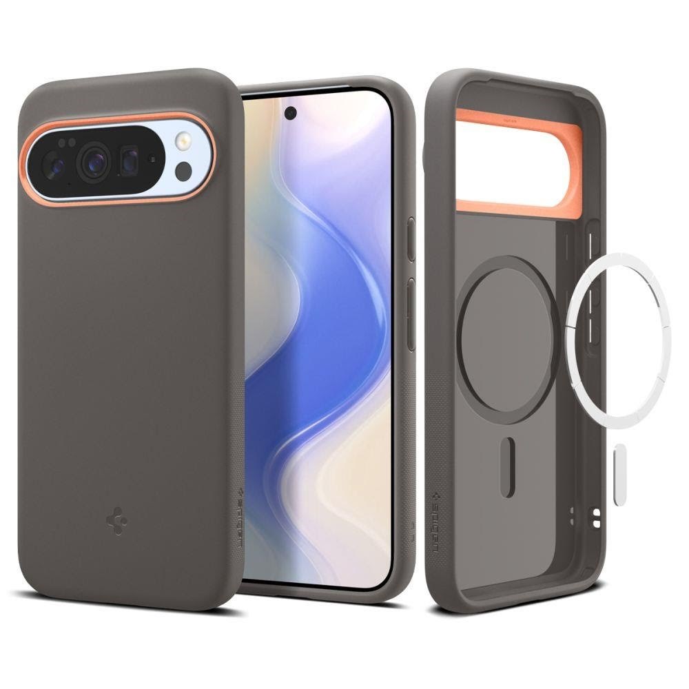 Spigen Nano Pop Mag Magsafe Case For Google Pixel 10 Pro XL - Gray - Handys Cover Cases
