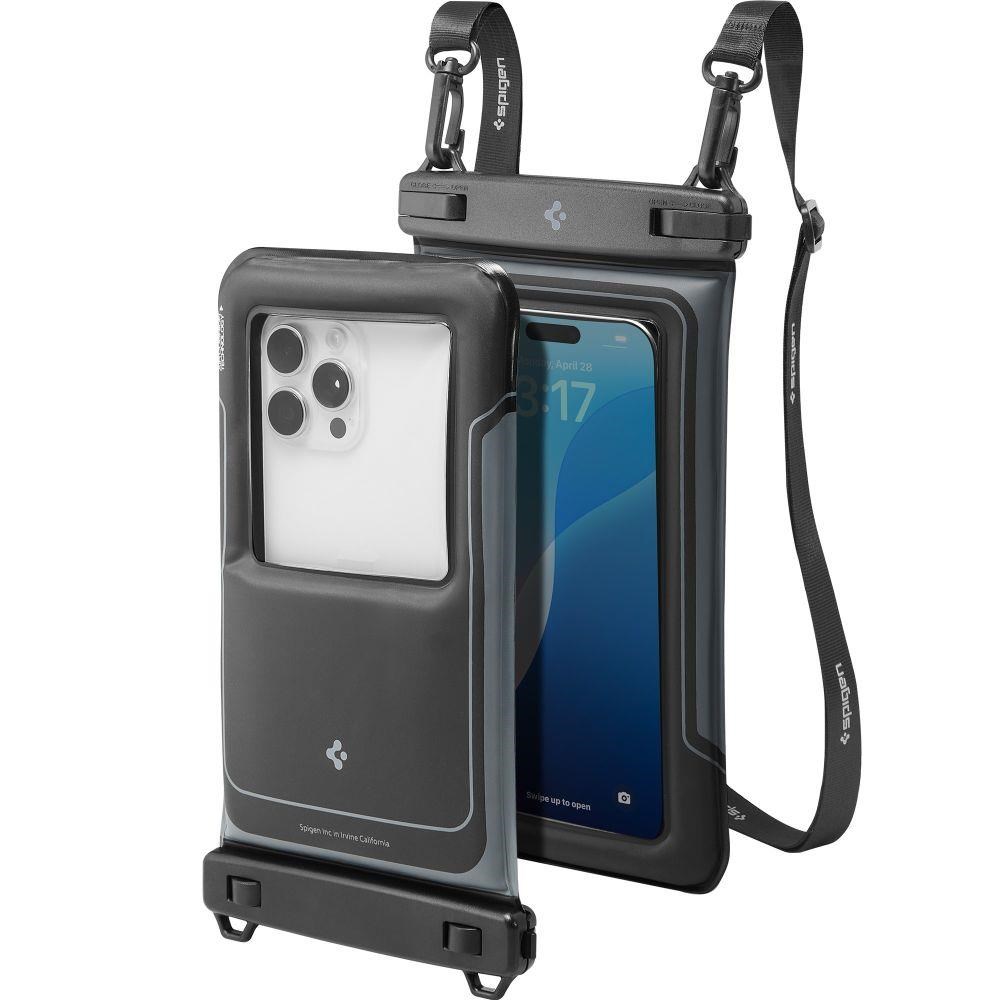 Spigen A611p 2-pack Waterproof Case - Matte Black - Handys Cover Cases