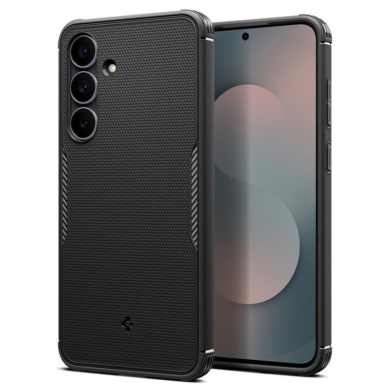 Spigen Core Armor Mag Magsafe Case For Samsung Galaxy S25 FE - Matte Black - Handys Cover Cases Acs10021
