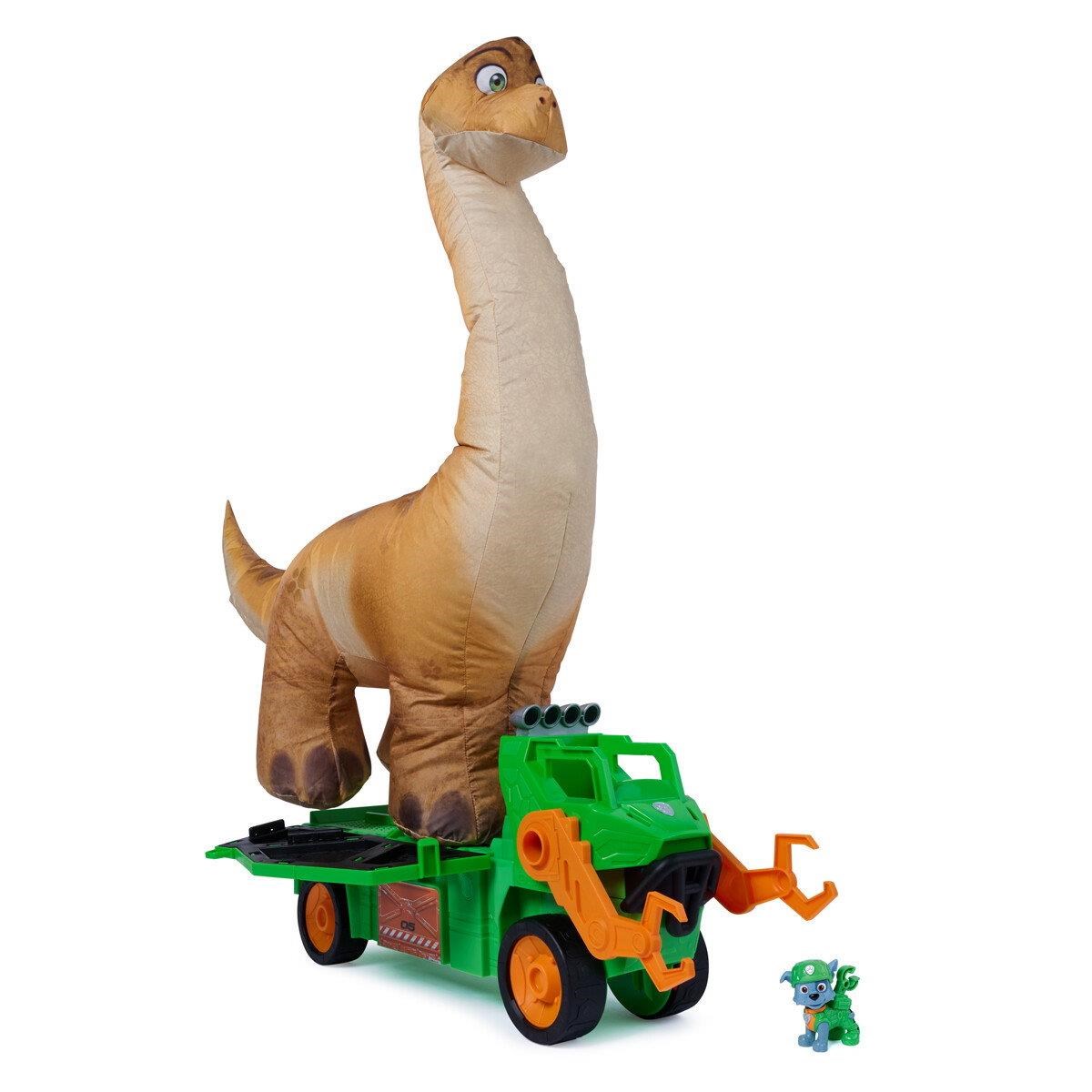 Paw Patrol The Dino Movie Megasaurus Dino Vehicle - Spielzeugauto