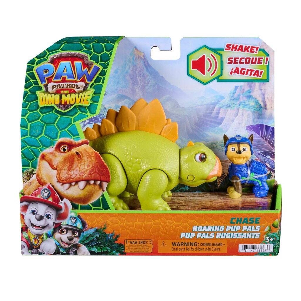 Paw Patrol Movie 3 Roaring Pup Pals Chase - Figuren