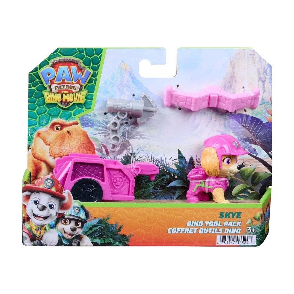 Paw Patrol The Dino Movie Dino Tool Pack Skye - Spielzeugauto 97291 / 6076022