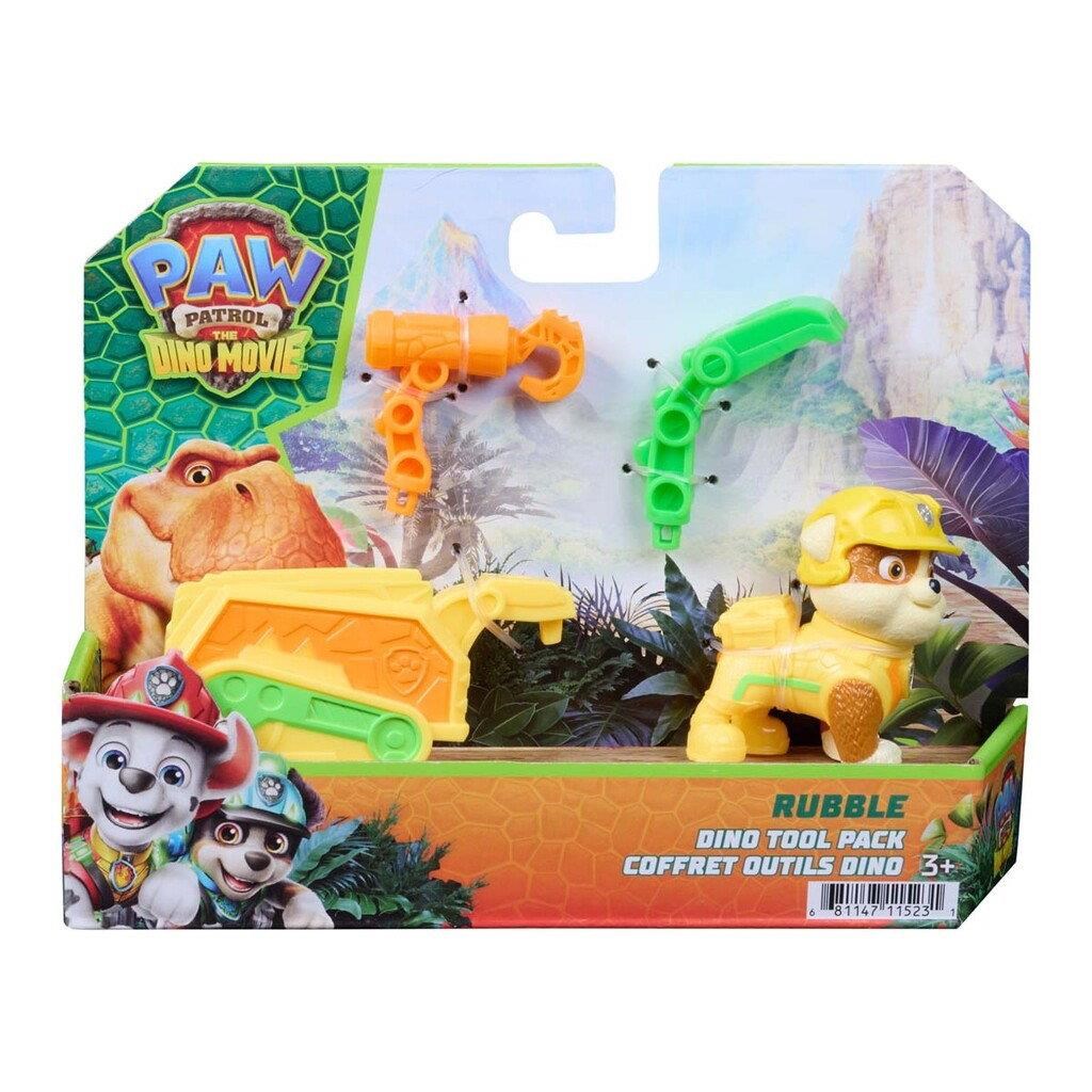 Paw Patrol The Dino Movie Dino Tool Pack Rubble - Spielzeugauto