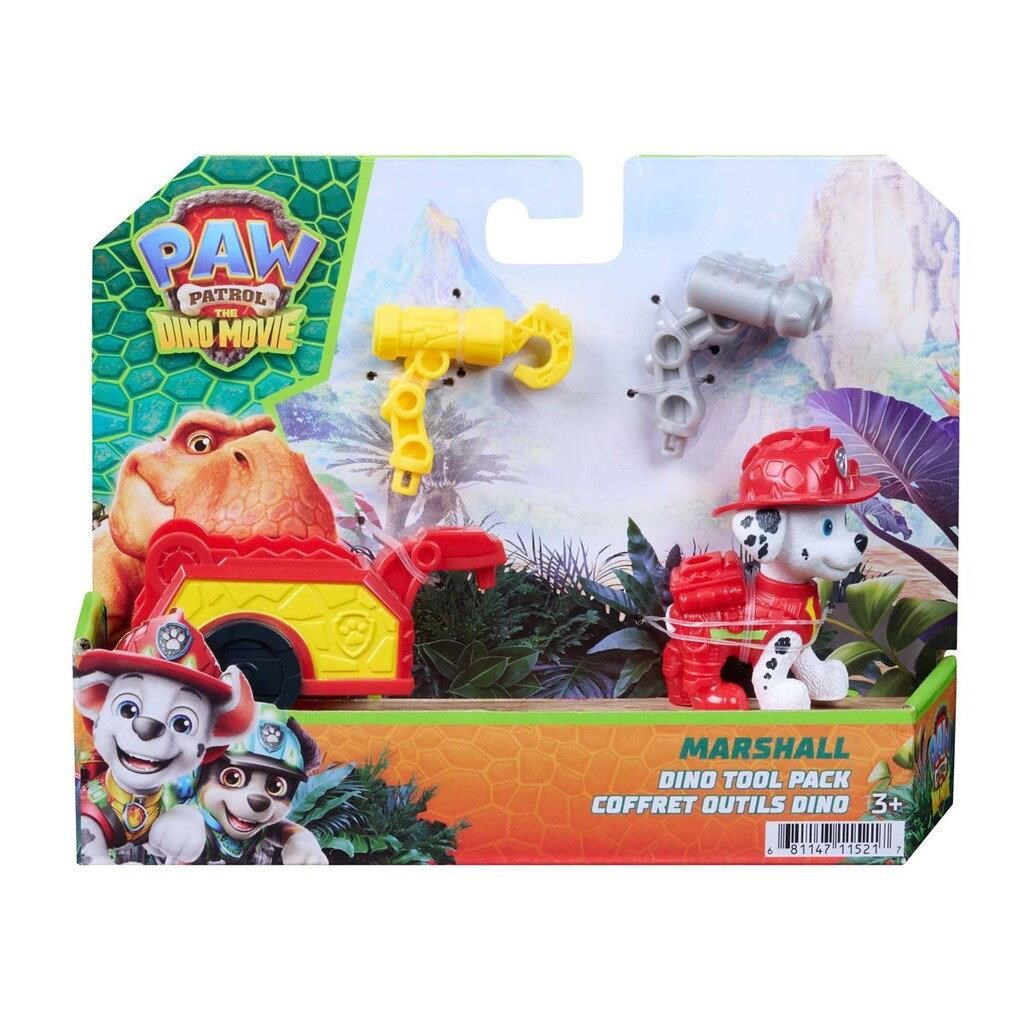 Paw Patrol The Dino Movie Dino Tool Pack Marshall - Spielzeugauto 97291 / 6076019
