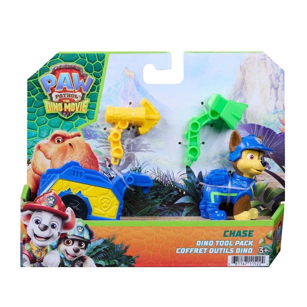 Paw Patrol The Dino Movie Dino Tool Pack Chase - Spielzeugauto