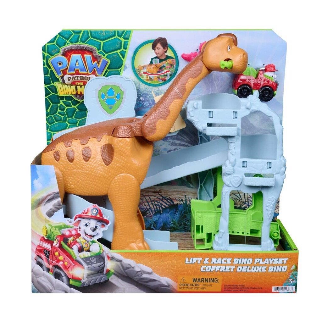 Paw Patrol Movie 3 Dino Pup Squad Lift & Race - Spielsets