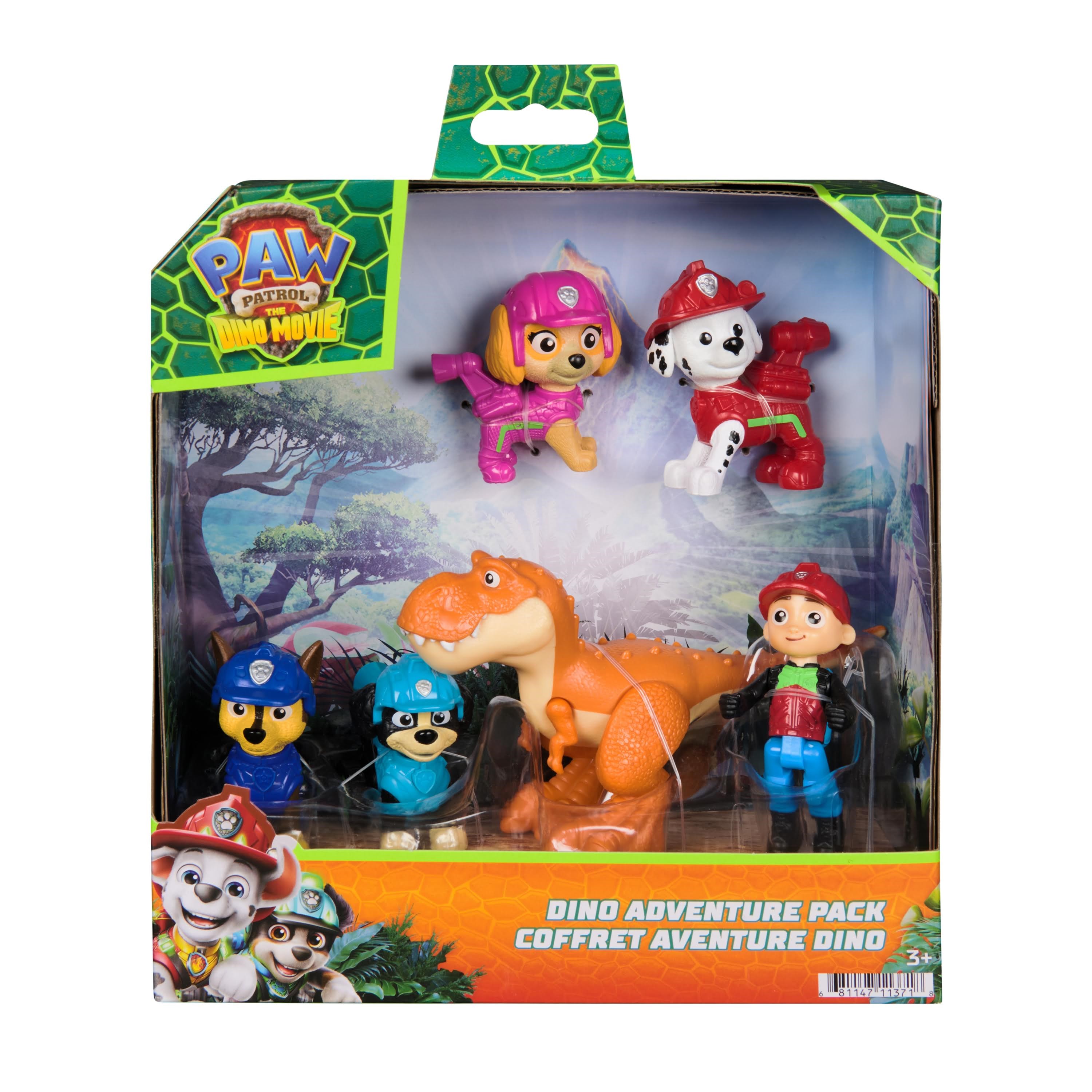 Paw Patrol The Dino Movie Dino Team Pack - Figuren 97234 / 6075943