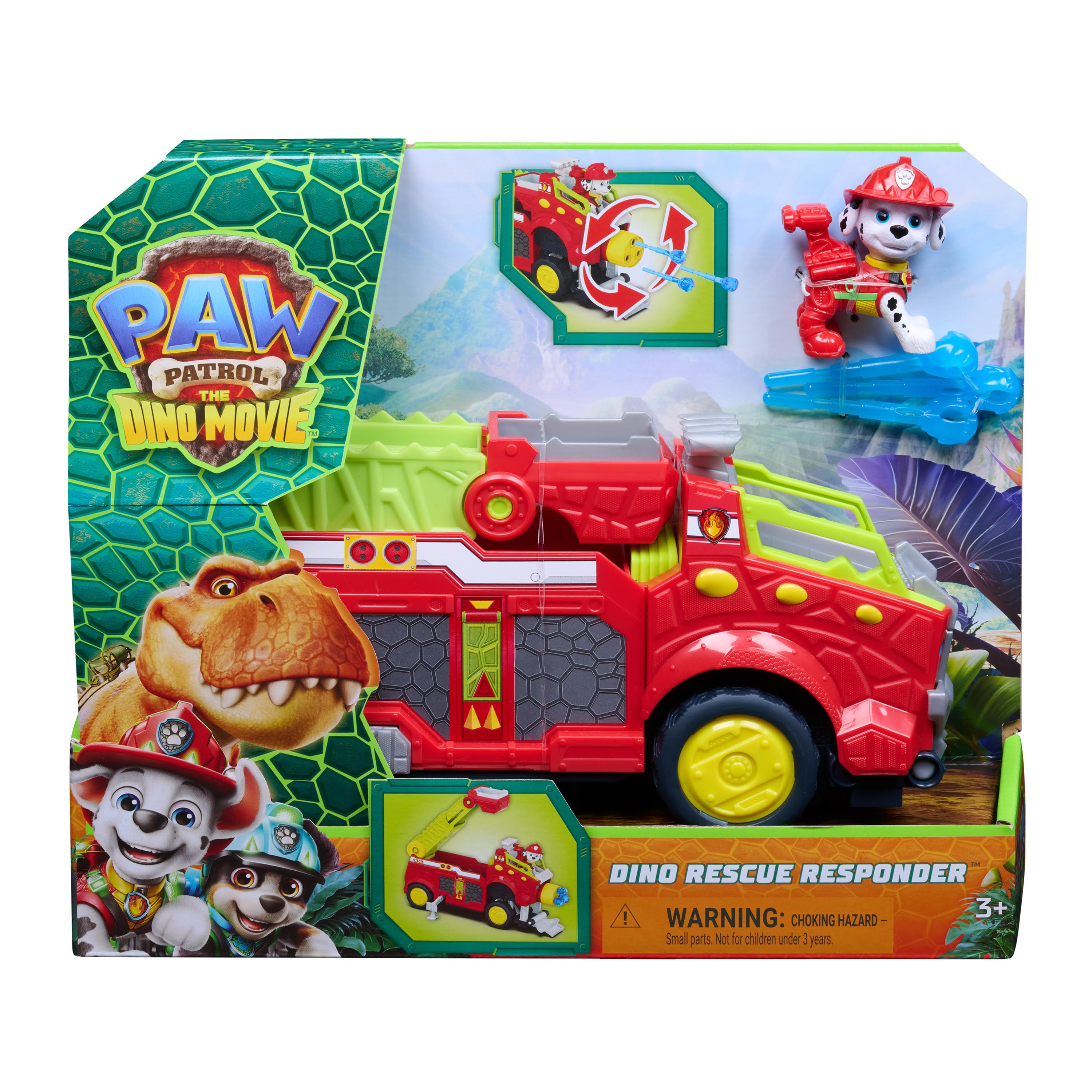 Paw Patrol The Dino Movie Dino Rescue Responder - Spielzeugauto