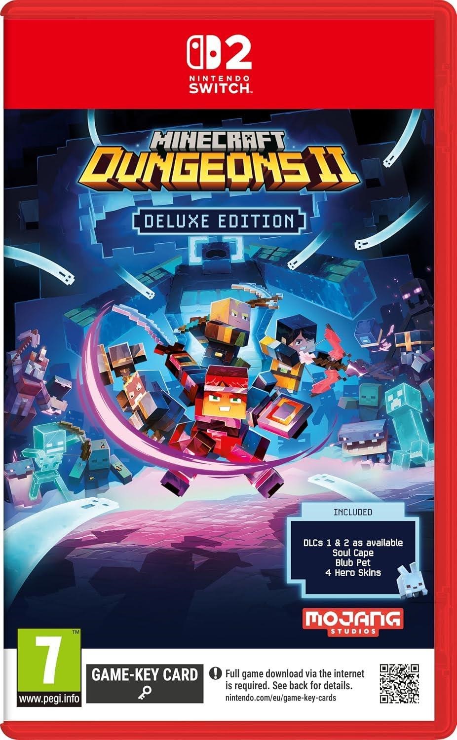Minecraft Dungeons II (Deluxe Edition) - Nintendo Switch 2 - Action/abenteuer - Pegi 7 - Spiele