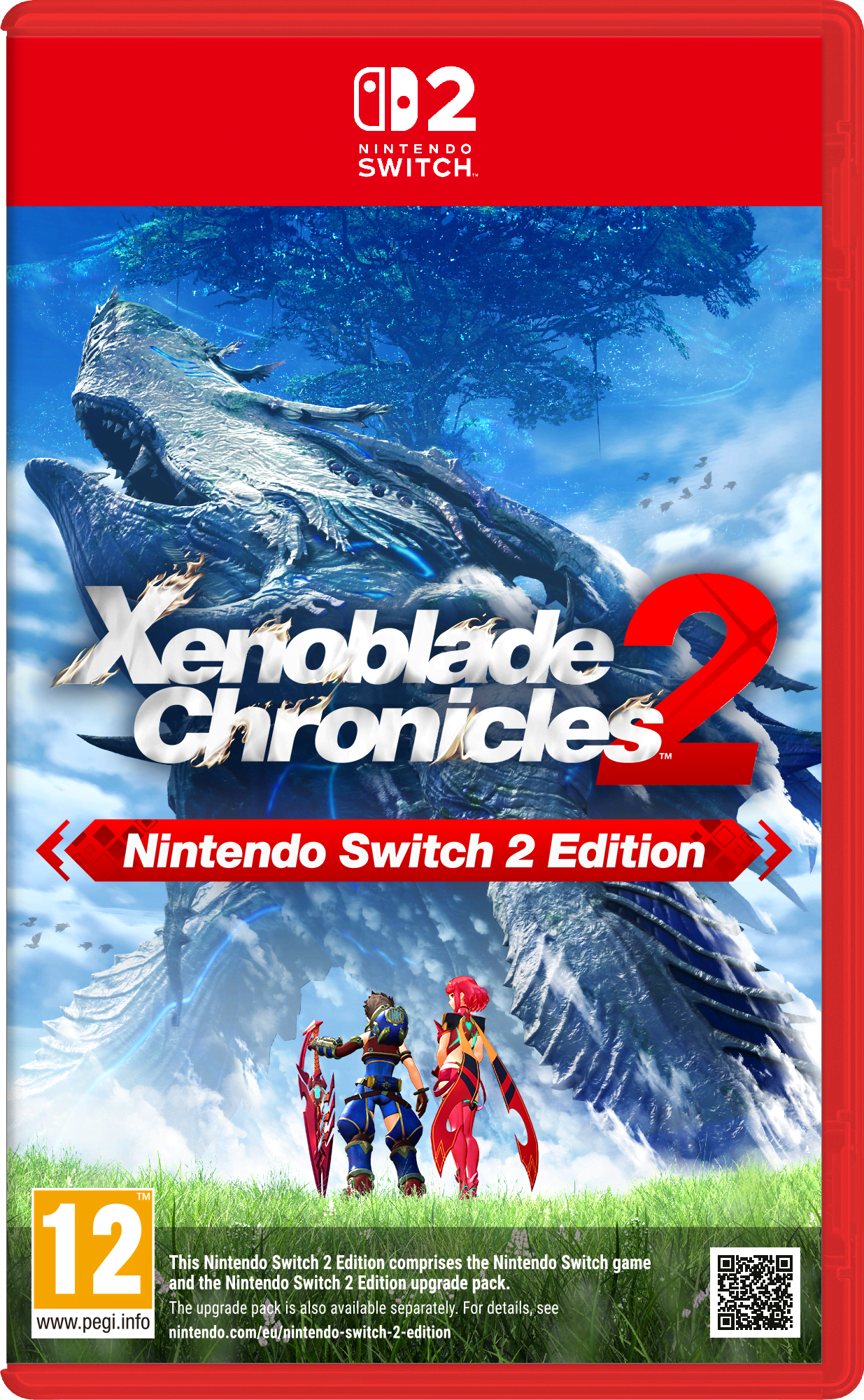 Xenoblade Chronicles 2 - Nintendo Switch 2 Edition - Nintendo Switch 2 - Rpg - Pegi 12 - Spiele 0045496314804