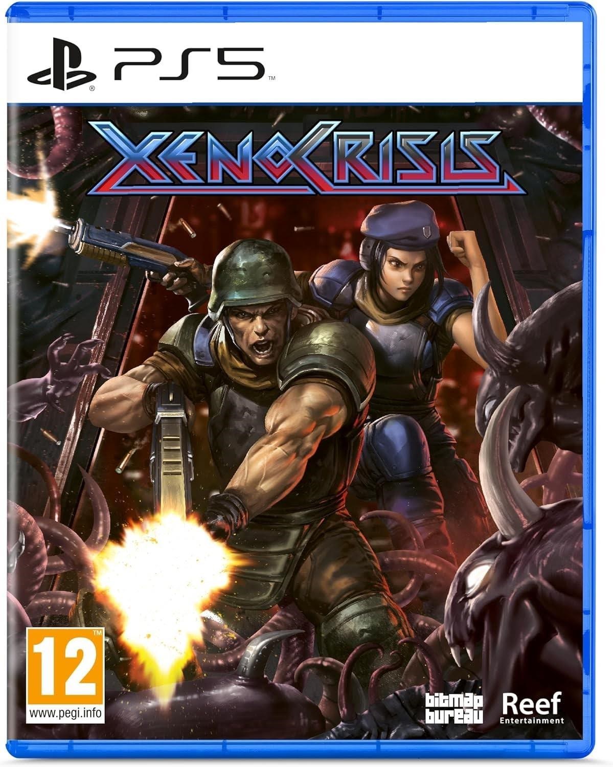 Xeno Crisis - Sony Playstation 5 - Action - Pegi 12 - Spiele 5061077022154