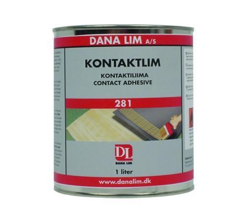 Dana Lim Kontaktkleber 281 1l - Sealing Caulking And Adhesive 3006