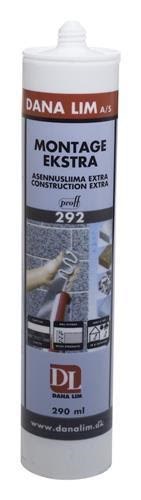 Dana Lim 292 Montagekleber Extra - Sealing Caulking And Adhesive