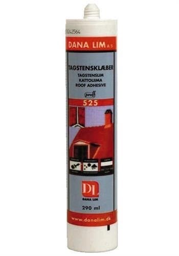 Dana Lim 525 Dachziegelkleber Schwarz - Sealing Caulking And Adhesive