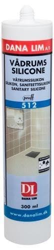 Dana Lim 512 Nassraumsilikon - Sealing Caulking And Adhesive 51235