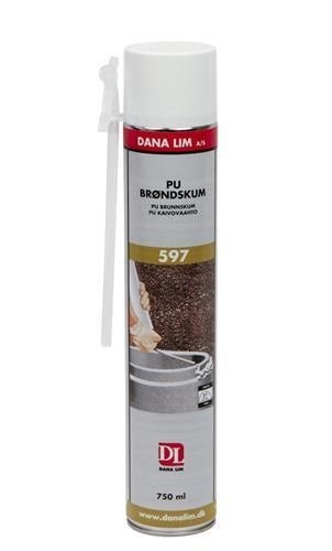 Dana Lim Brunnenschaum 597 PU 750ml M/düse - Sealing Caulking And Adhesive 7616