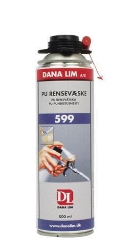 Dana Lim Reinigungsflüssigkeit 599 PU 500ml F/nbs-pistole - Sealing Caulking And Adhesive