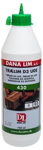 Dana Lim 430 D3 Holzleim Außen Weiß - Sealing Caulking And Adhesive