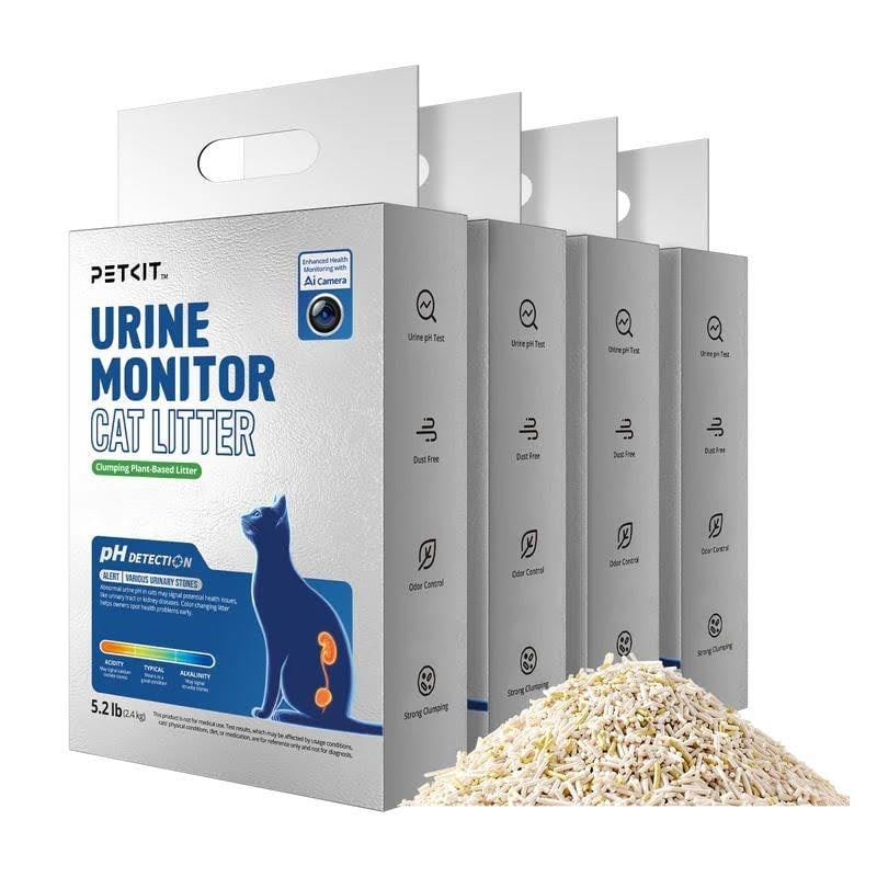 Petkit Urine Monitor Cat Litter 4 Bags - Katzen PH Litter 4bags