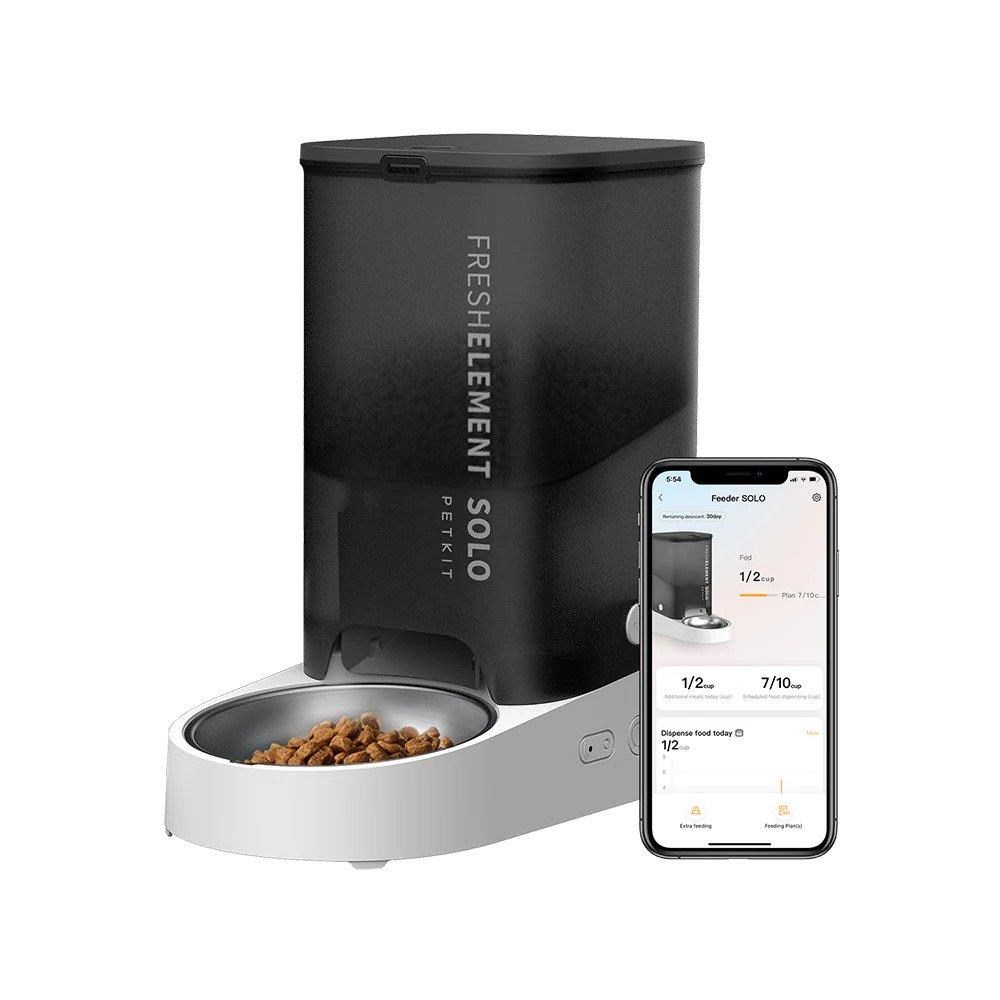 Petkit Fresh Element Solo Smart Food Dispenser - Katzen