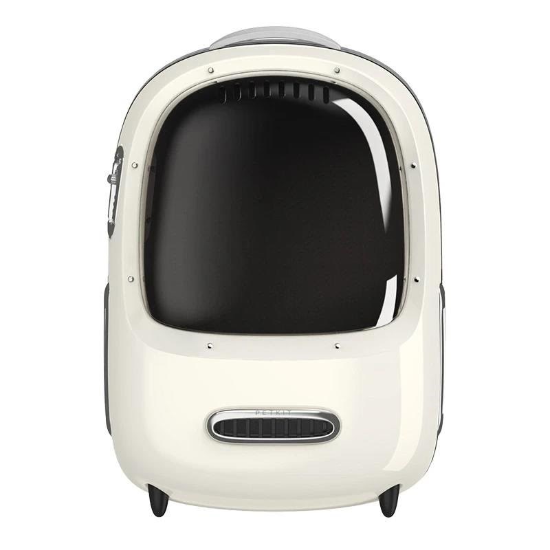 Petkit Pet Travel Backpack Breezy 2 (Cream White) - Katzen