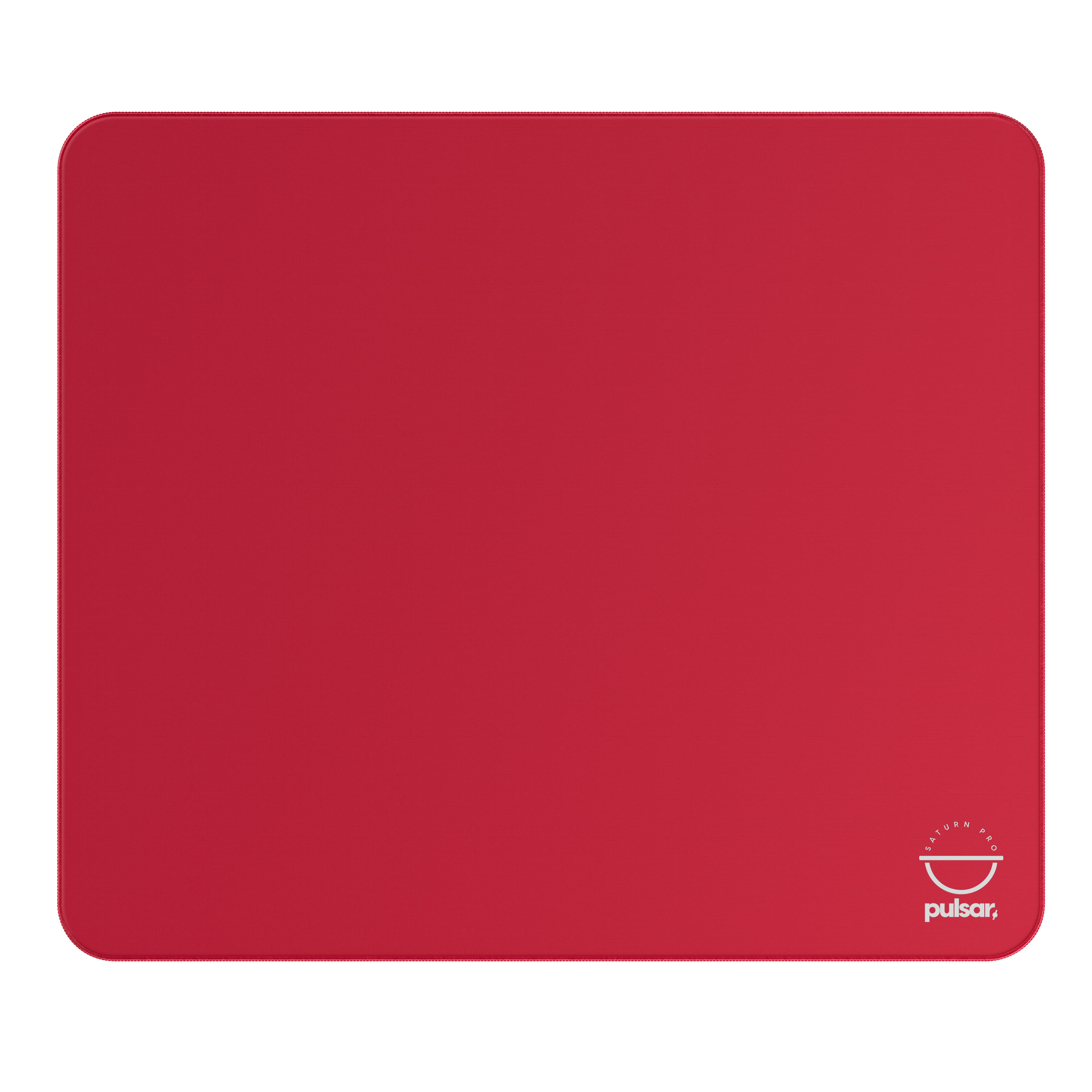 Pulsar eS Saturn Pro - XL - X-soft (Radiant Ruby) - Mauspads Zubehoer Rot Pstxsxlr