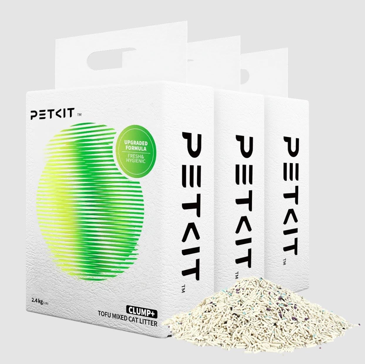 Petkit Mixed Cat Litter 3 Bags - Katzen