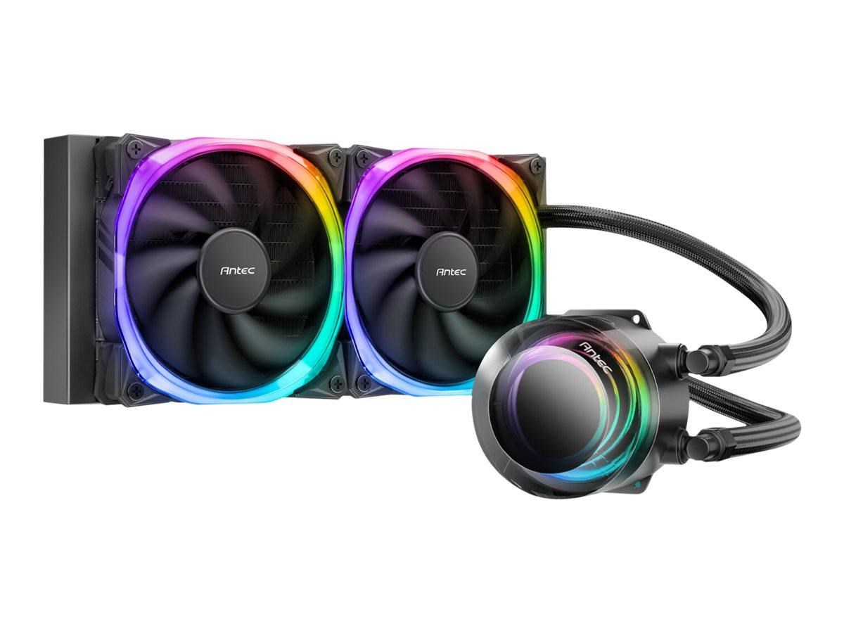 Antec Vortex 240 Argb - Cpu-wasserkühlung - Cpu Kuehler Schwarz 0-761345-74046-3