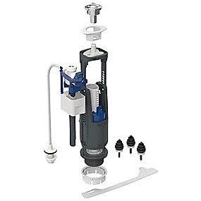 Ifö Type 240-333 Type 240-333 Mechanism Dual Flush 1/2 For c - Toiletten Sitze Bidets Und Ersatzteile