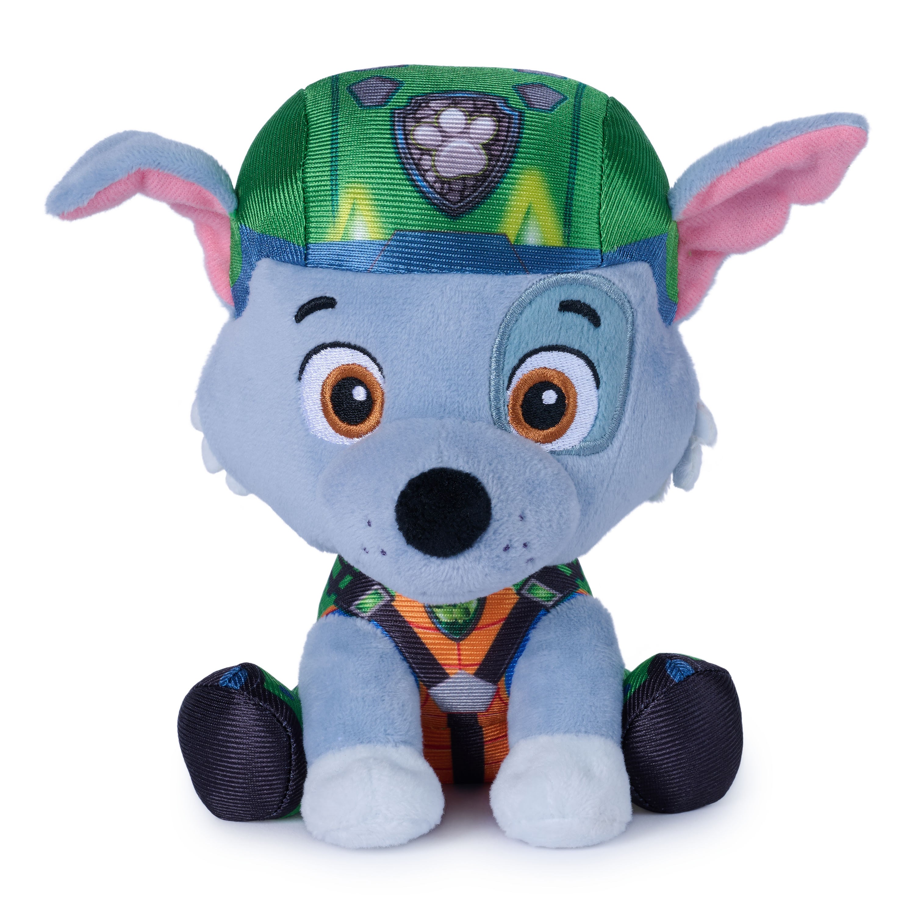 Paw Patrol Movie 3 Gund Plush Rocky 15cm 33440 / 6075289