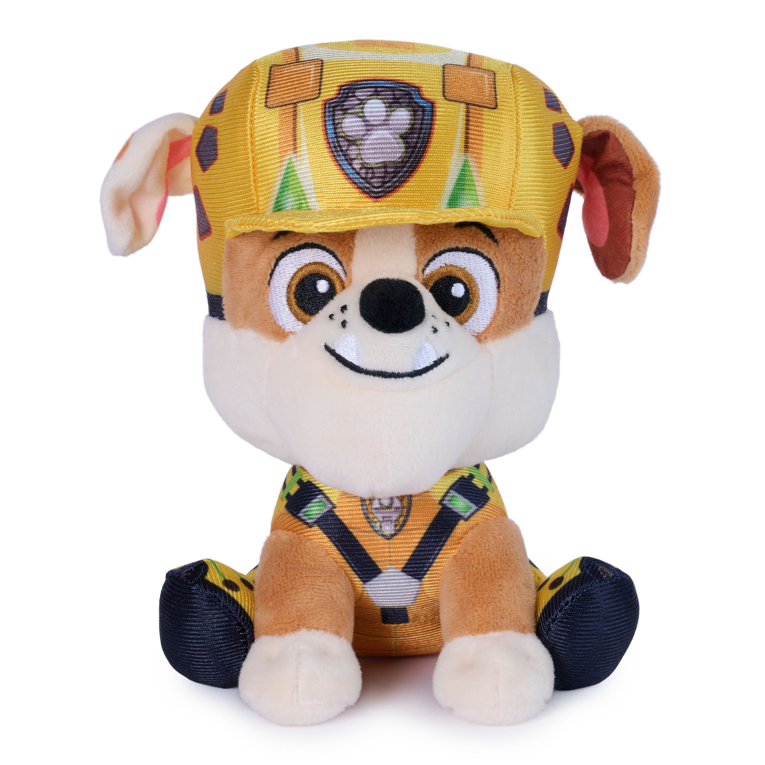 Paw Patrol Movie 3 Gund Plush Rubble 15cm