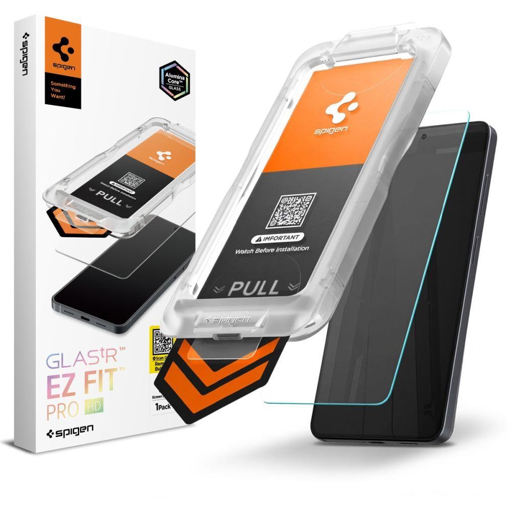 Spigen Glas.Tr Ez Fit Pro HD Tempered Glass For Samsung Galaxy S26 - Handys Schutzfolie