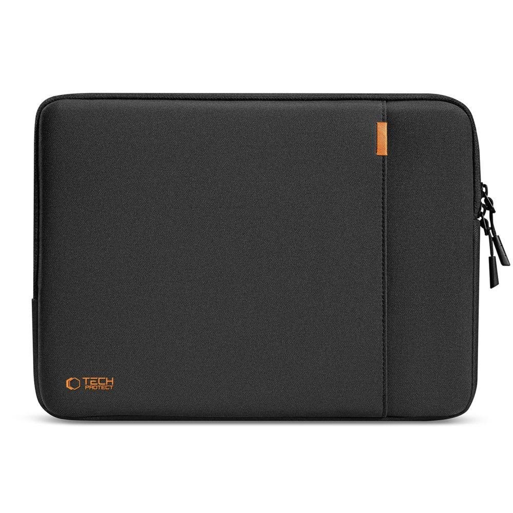 Tech-protect Defender Laptop & Tablet Bag 11-13" - Black - Taschen Schwarz 5906302362431