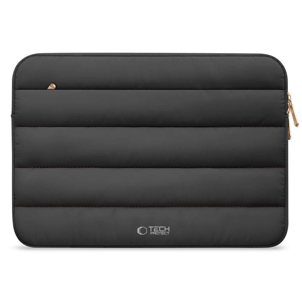 Tech-protect Fluffy Laptop Bag 15-16 - Black - Taschen Schwarz 5906302362455