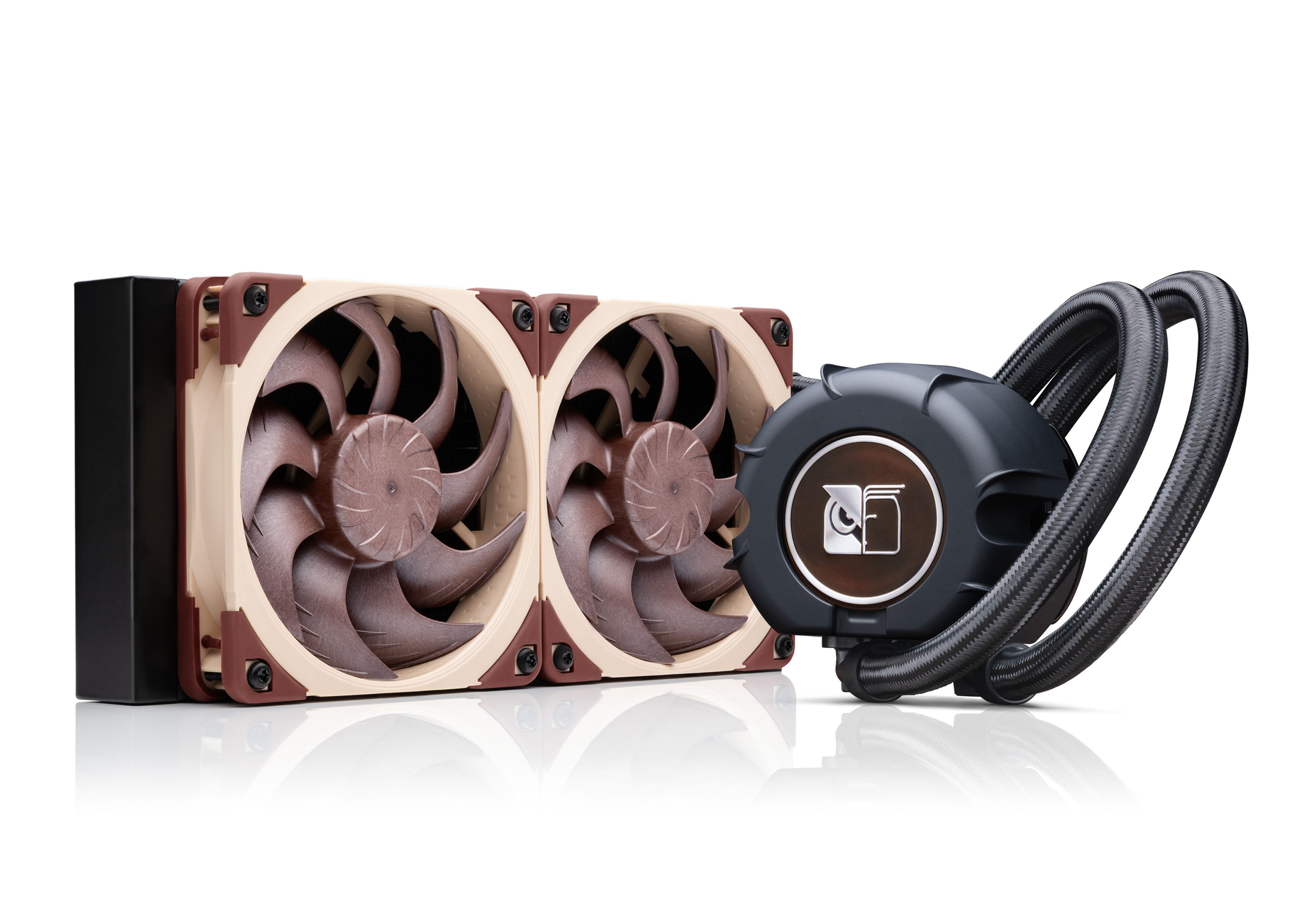 Noctua Nl-lc1-24 - Cpu-wasserkühlung - Max 23 Dba - Cpu Kuehler Schwarz