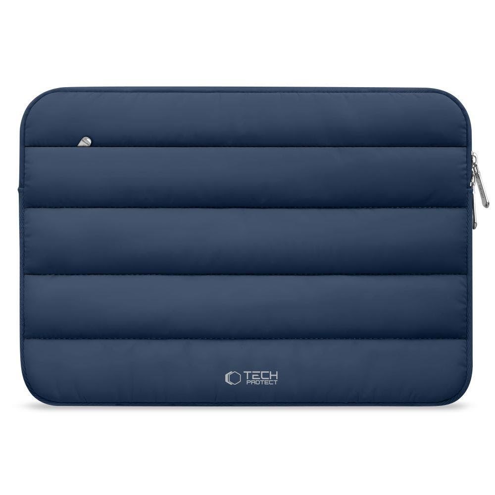 Tech-protect Fluffy Laptop Bag 15-16 - Navy Blue - Taschen